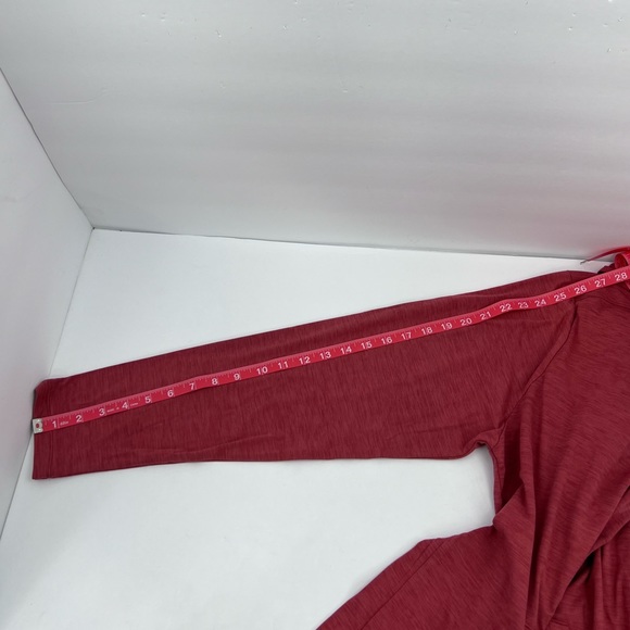 SPYDER ACTIVE MEN'S LARGE TSHIRT WITH HOODIE, RED COLOR - Picture 12 of 13